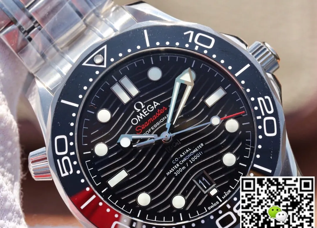 Omega Seamaster Diver 300M 210.30.42.20.01.001 VS Factory 1:1 Best Edition Replica Watch Stainless Steel Strap